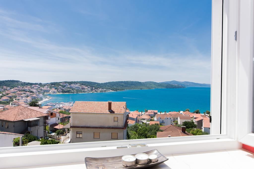 Apartment Ljuba トロギール エクステリア 写真