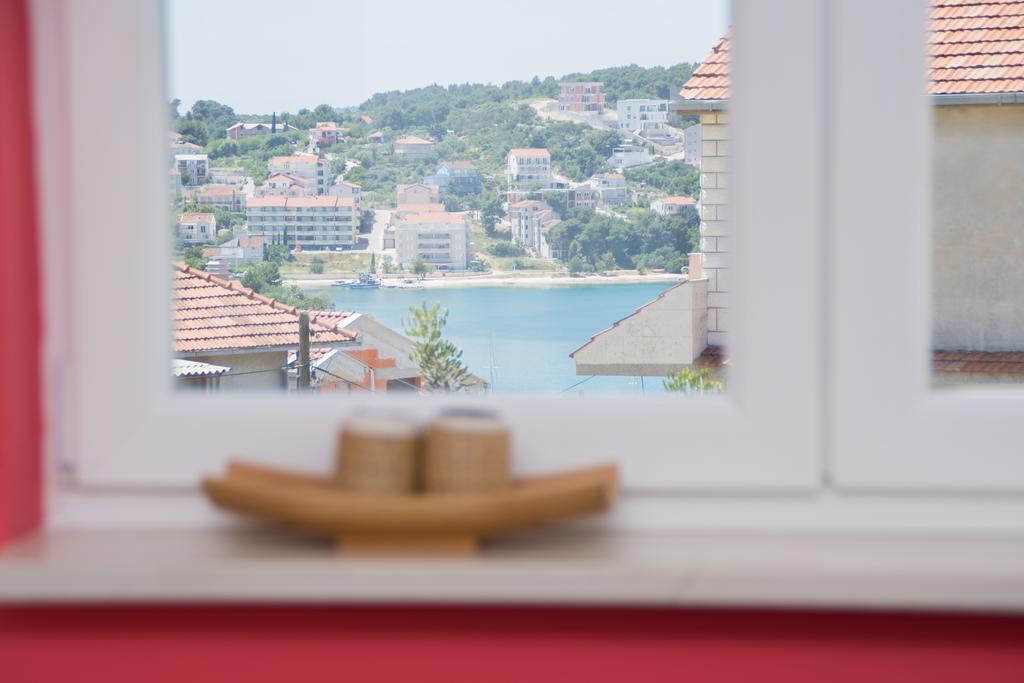 Apartment Ljuba トロギール エクステリア 写真